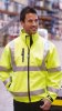 Hi-Vis Softshell Jacket