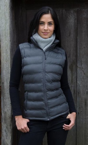 Ladies` Ice Bird Padded Gilet