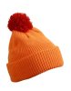 Pompon Hat with Brim