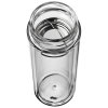 Doppelwandige Vakuum-Glasflasche mit Siebeinsatz, 400 ml