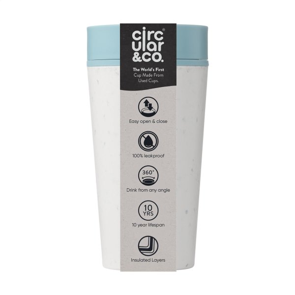 Circular&Co Recycled Coffee Cup 340 ml Kaffeebecher