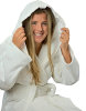 DeLuxe Velour Bathrobe with hood