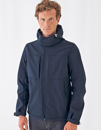 Men´s Hooded Softshell