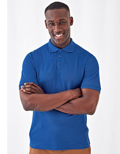 Unisex Polo Safran