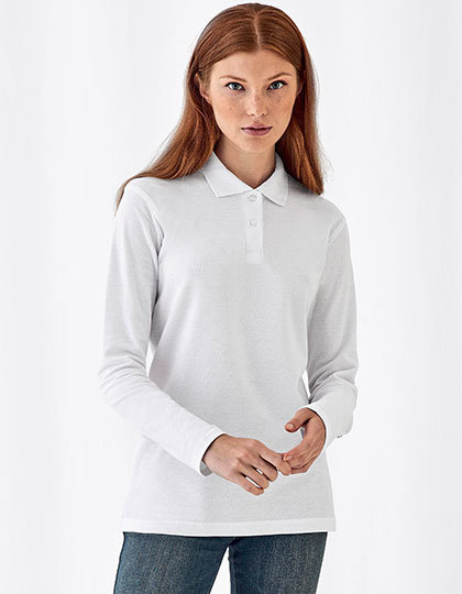 Women´s Long Sleeve Polo ID.001