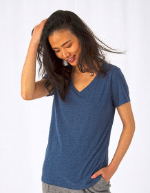 Women´s V-Neck Triblend T-Shirt