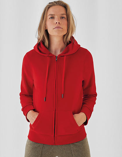 QUEEN Zipped Hood Jacket_°