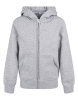 Kids´ Organic Basic Zip Hoody