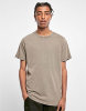 Acid Washed Round Neck Tee