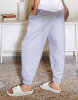 Ladies High Waist Ballon Sweat Pants