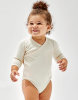 Baby Long Sleeve Kimono Bodysuit