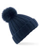 Verbier Faux Fur Pop Pom Chunky Beanie