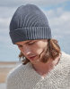 Organic Cotton Engineered Patch Beanie