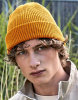 Organic Cotton Waffle Beanie