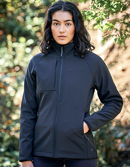 Expert Womens Basecamp Softshell Jacket