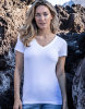 Women´s Slim Fit V-Neck-T