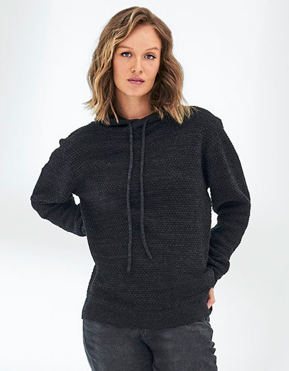 Iguazu Sustainable Knitted Hoodie