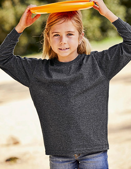 Kids´ Valueweight Long Sleeve T