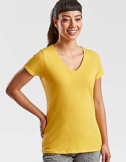 Ladies´ Valueweight V Neck T