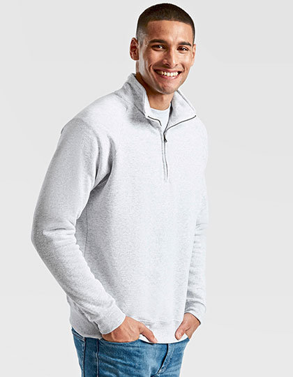 Classic Zip Neck Sweat