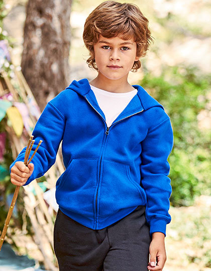 Kids´ Premium Hooded Sweat Jacket