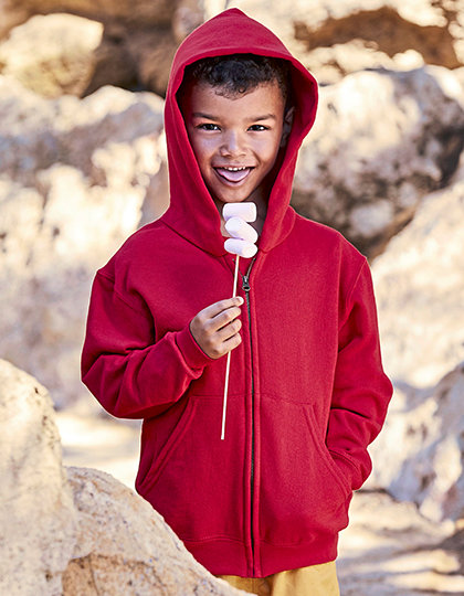 Kids´ Classic Hooded Sweat Jacket