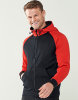 Panelled Sports Hoodie