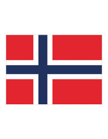 Fahne Norwegen