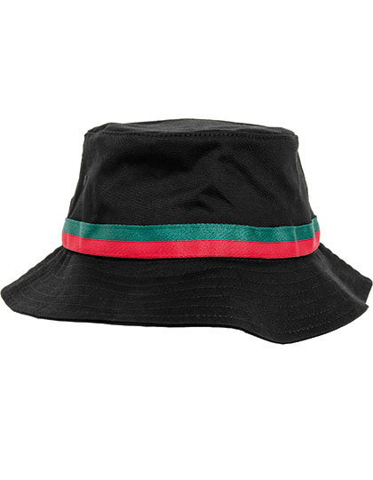 Stripe Bucket Hat