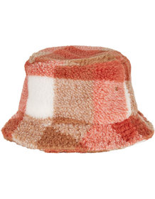 Sherpa Check Bucket Hat