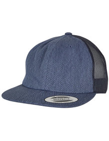 Denim Trucker Cap