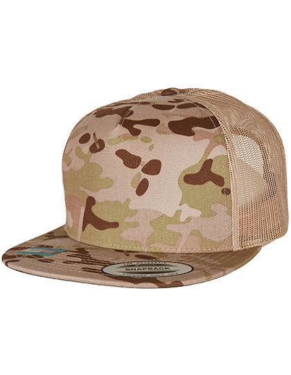 Multicam Trucker Cap