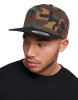 Classic Snapback 2-Tone Camo Cap