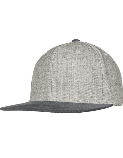 Melange Velour Snapback