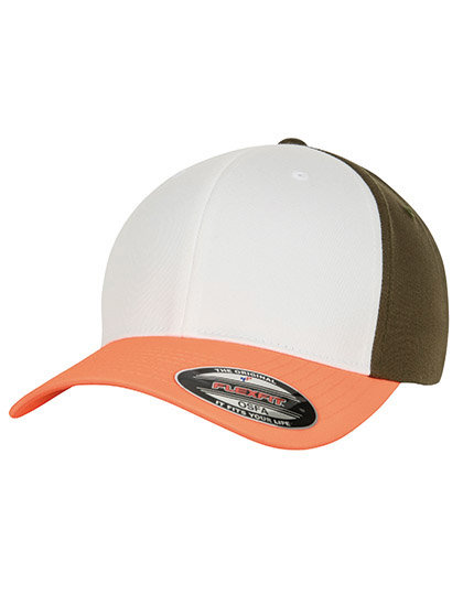 3-Tone Flexfit Cap