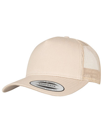 5-Panel Retro Trucker Cap