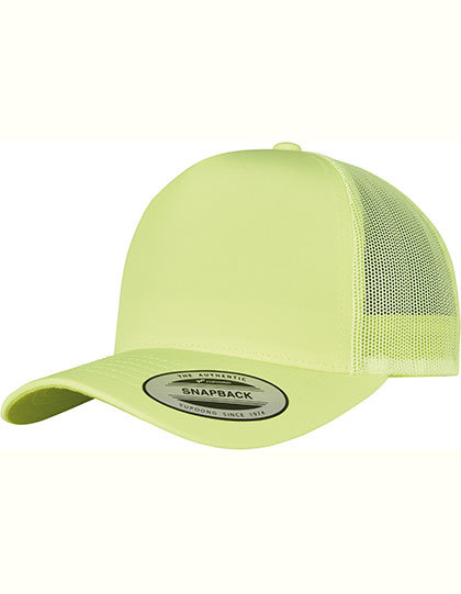 Neon Retro Trucker Cap