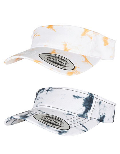 Batik Dye Curved Visor Cap