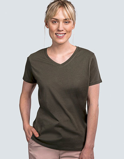 Women´s Luxury V-Neck Tees