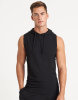 Urban Sleeveless Muscle Hoodie