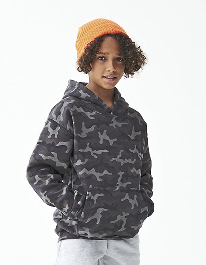 Kids´ Camo Hoodie