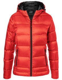 Ladies´ Hooded Down Jacket