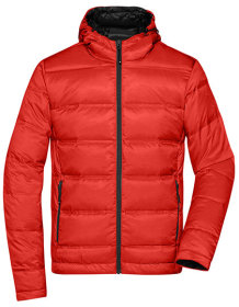 Men´s Hooded Down Jacket