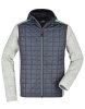 Men´s Knitted Hybrid Jacket