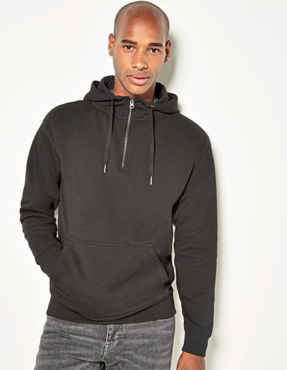 Regular Fit 1/4 Zip Hoodie