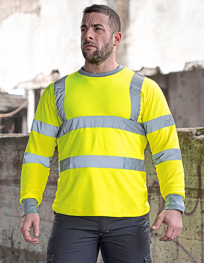 Hi-Vis Workwear Sweatshirt Limerick