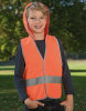 Kids´ Hooded Hi-Vis Safety Vest Odense