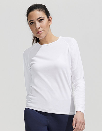 Women´s Long Sleeve Sports T-Shirt Sporty