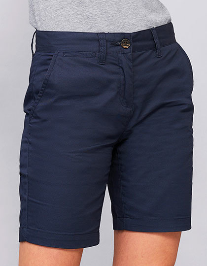 Women´s Chino Bermuda Shorts Jasper