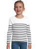 Kids´ Long Sleeve Striped T-Shirt Matelot